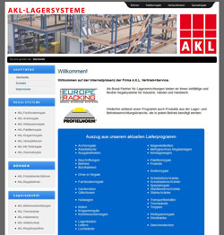 AKL-Lagereinrichtung